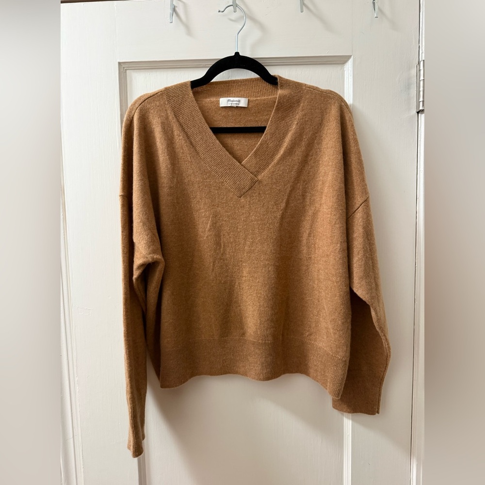 Madewell womens 100% cashmere sweater size large